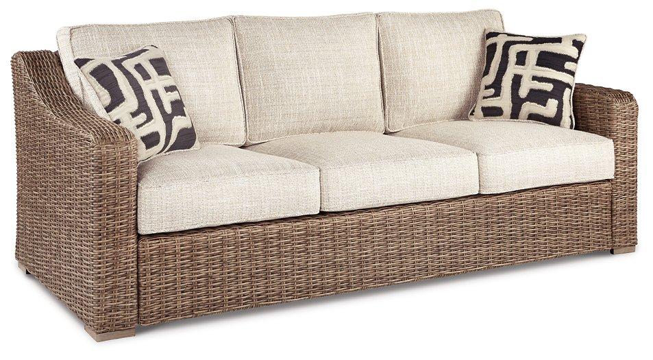 Beachcroft Outdoor Seating Set - Golden Home Furniture (Columbus, OH) - Multi Location