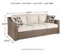 Beachcroft Outdoor Seating Set - Golden Home Furniture (Columbus, OH) - Multi Location