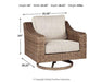 Beachcroft Outdoor Seating Set - Golden Home Furniture (Columbus, OH) - Multi Location