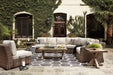 Beachcroft Outdoor Seating Set - Golden Home Furniture (Columbus, OH) - Multi Location