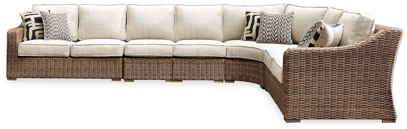 Beachcroft Outdoor Seating Set - Golden Home Furniture (Columbus, OH) - Multi Location
