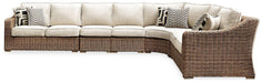 Beachcroft Outdoor Seating Set - Golden Home Furniture (Columbus, OH) - Multi Location