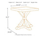Beachcroft Outdoor Seating Set - Golden Home Furniture (Columbus, OH) - Multi Location