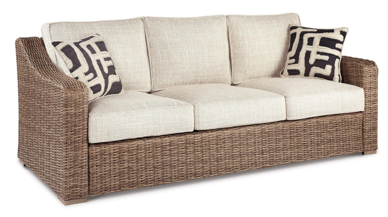 Beachcroft Outdoor Seating Set - Golden Home Furniture (Columbus, OH) - Multi Location