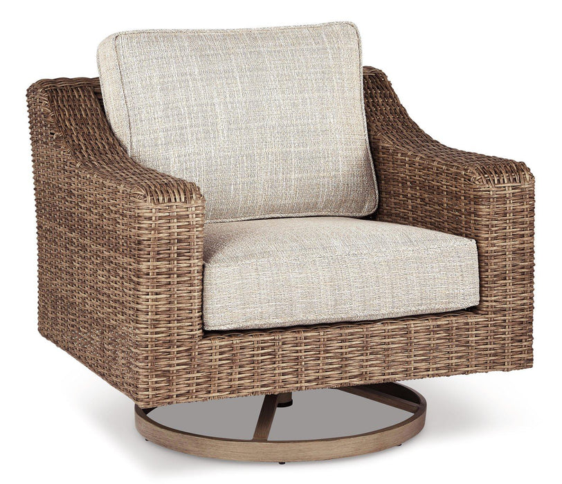 Beachcroft Outdoor Seating Set - Golden Home Furniture (Columbus, OH) - Multi Location