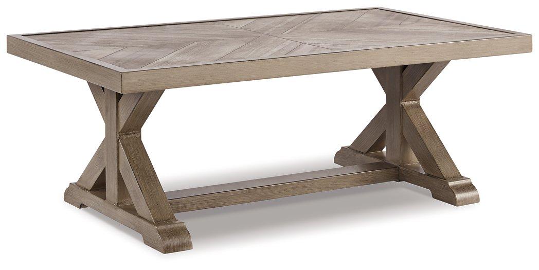 Beachcroft Outdoor Conversation Set - Golden Home Furniture (Columbus, OH) - Multi Location