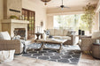 Beachcroft Outdoor Conversation Set - Golden Home Furniture (Columbus, OH) - Multi Location