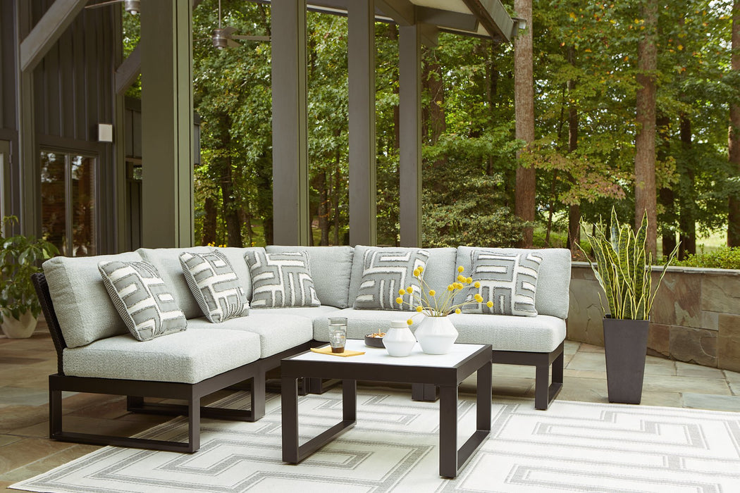 Beachloft Outdoor Sectional - Golden Home Furniture (Columbus, OH) - Multi Location
