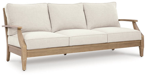 Carter Hall Outdoor Sofa with Cushion - Golden Home Furniture (Columbus, OH) - Multi Location