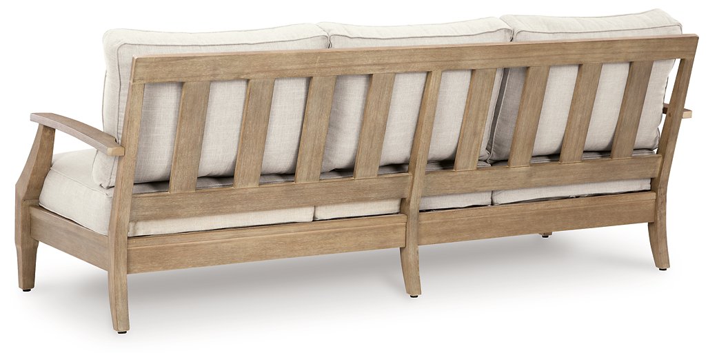 Carter Hall Outdoor Sofa with Cushion - Golden Home Furniture (Columbus, OH) - Multi Location