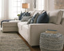 Chevron Pouf - Golden Home Furniture (Columbus, OH) - Multi Location