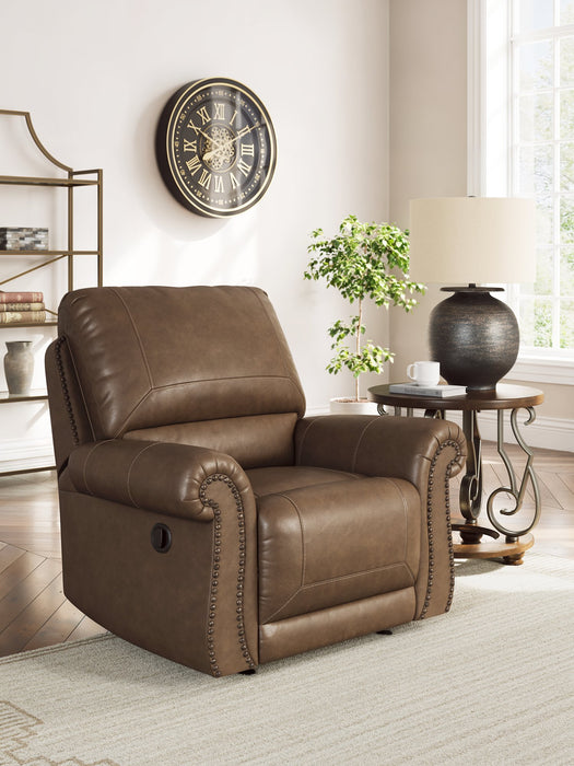 Chasemore Swivel Glider Recliner - Golden Home Furniture (Columbus, OH) - Multi Location