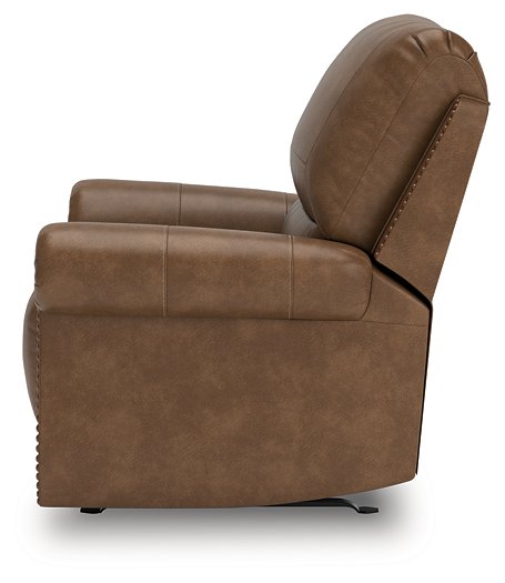 Chasemore Swivel Glider Recliner - Golden Home Furniture (Columbus, OH) - Multi Location