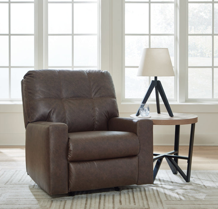 Barlin Mills Recliner - Golden Home Furniture (Columbus, OH) - Multi Location