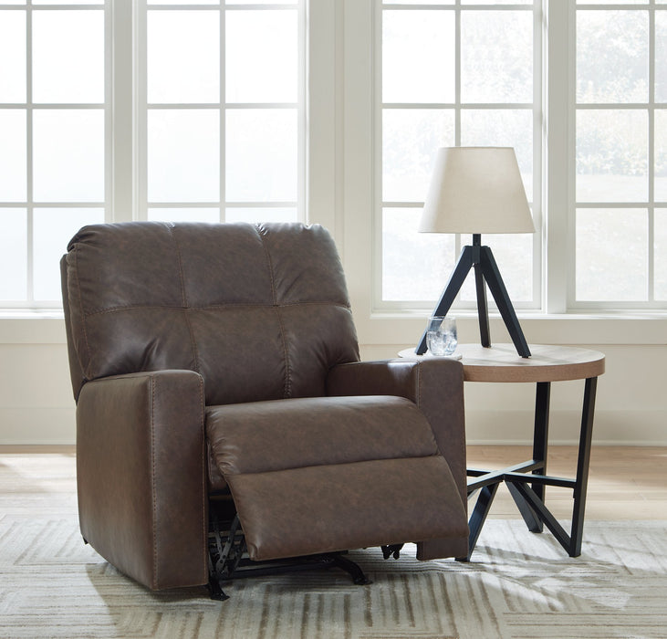 Barlin Mills Recliner - Golden Home Furniture (Columbus, OH) - Multi Location