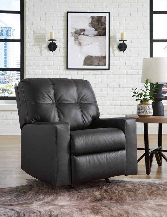 Barlin Mills Recliner - Golden Home Furniture (Columbus, OH) - Multi Location