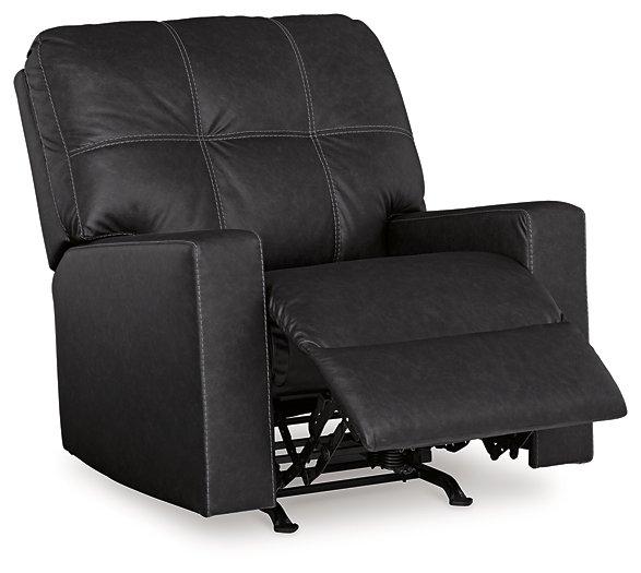 Barlin Mills Recliner - Golden Home Furniture (Columbus, OH) - Multi Location