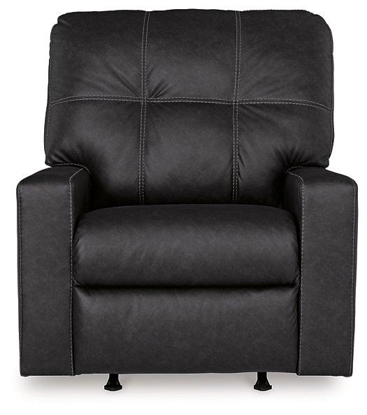Barlin Mills Recliner - Golden Home Furniture (Columbus, OH) - Multi Location