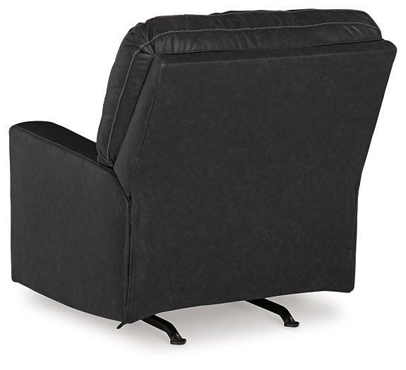 Barlin Mills Recliner - Golden Home Furniture (Columbus, OH) - Multi Location