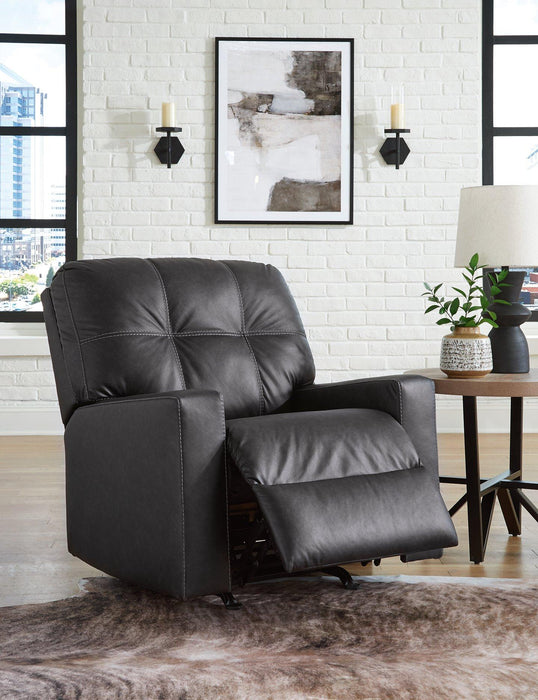 Barlin Mills Recliner - Golden Home Furniture (Columbus, OH) - Multi Location