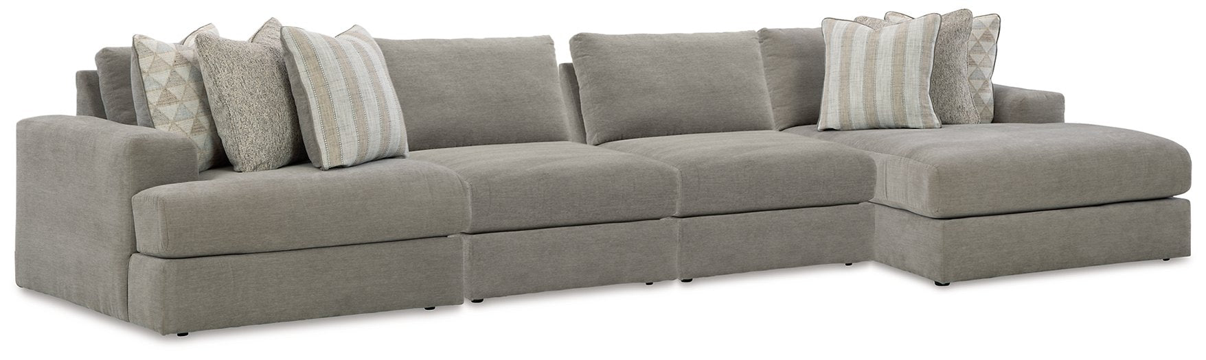 Avaliyah Sectional with Chaise - Golden Home Furniture (Columbus, OH) - Multi Location