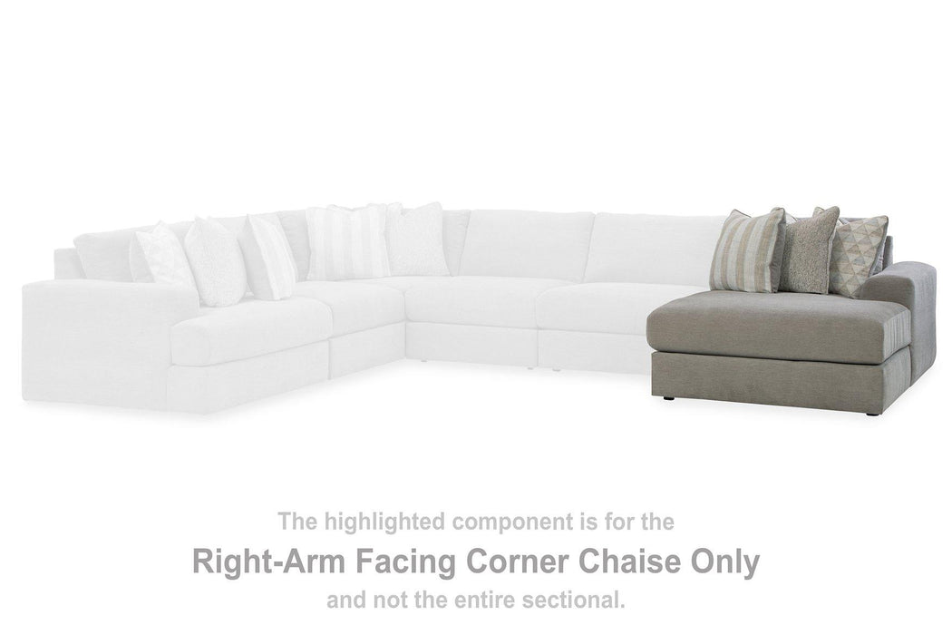 Avaliyah Sectional with Chaise - Golden Home Furniture (Columbus, OH) - Multi Location