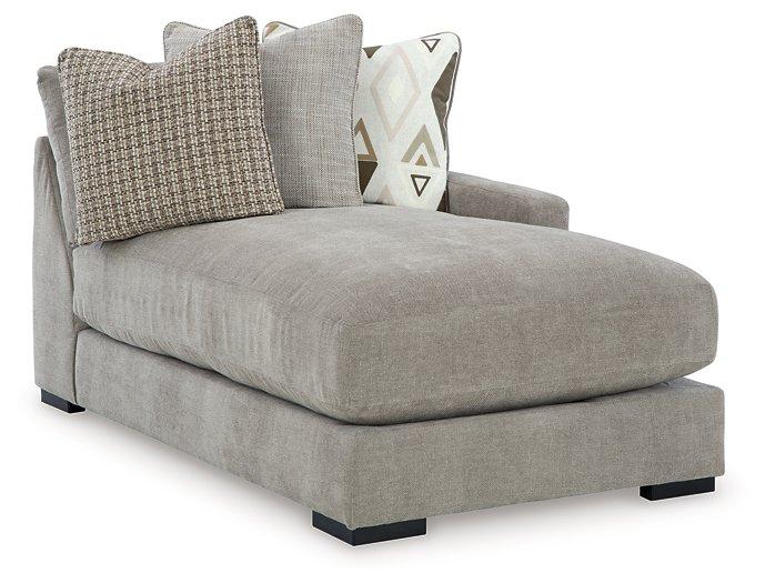 Aslan Court Sectional with Chaise - Golden Home Furniture (Columbus, OH) - Multi Location