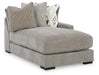 Aslan Court Sectional with Chaise - Golden Home Furniture (Columbus, OH) - Multi Location