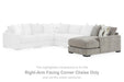Aslan Court Sectional with Chaise - Golden Home Furniture (Columbus, OH) - Multi Location