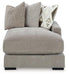 Aslan Court Sectional with Chaise - Golden Home Furniture (Columbus, OH) - Multi Location