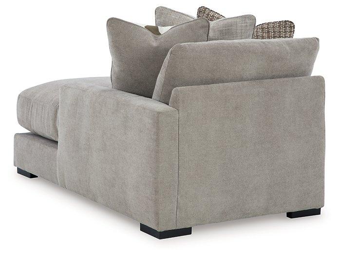 Aslan Court Sectional with Chaise - Golden Home Furniture (Columbus, OH) - Multi Location