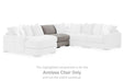 Aslan Court Sectional with Chaise - Golden Home Furniture (Columbus, OH) - Multi Location