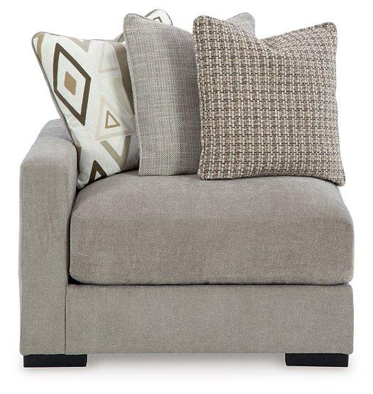 Aslan Court Sectional with Chaise - Golden Home Furniture (Columbus, OH) - Multi Location
