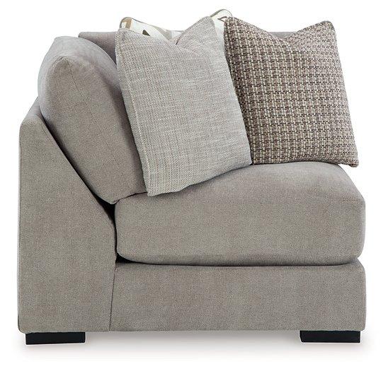 Aslan Court Sectional with Chaise - Golden Home Furniture (Columbus, OH) - Multi Location