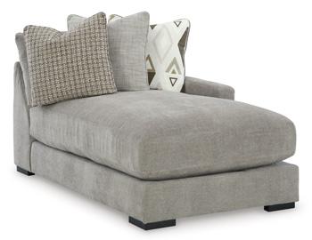 Aslan Court Sectional with Chaise - Golden Home Furniture (Columbus, OH) - Multi Location