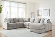 Aslan Court Sectional with Chaise - Golden Home Furniture (Columbus, OH) - Multi Location