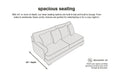 Avaliyah Sectional Loveseat - Golden Home Furniture (Columbus, OH) - Multi Location