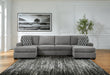 Birkdale Court Sectional - Golden Home Furniture (Columbus, OH) - Multi Location