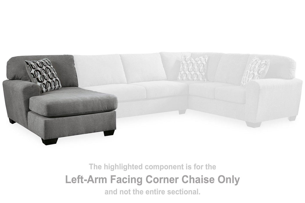 Birkdale Court Sectional - Golden Home Furniture (Columbus, OH) - Multi Location