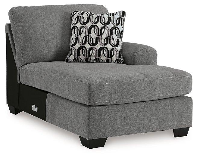 Birkdale Court Sectional - Golden Home Furniture (Columbus, OH) - Multi Location