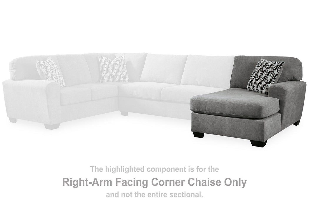 Birkdale Court Sectional - Golden Home Furniture (Columbus, OH) - Multi Location