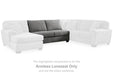 Birkdale Court Sectional - Golden Home Furniture (Columbus, OH) - Multi Location