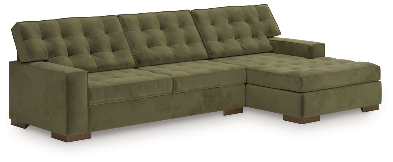 Caspian-Town Sectional with Chaise - Golden Home Furniture (Columbus, OH) - Multi Location