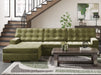 Caspian-Town Sectional with Chaise - Golden Home Furniture (Columbus, OH) - Multi Location