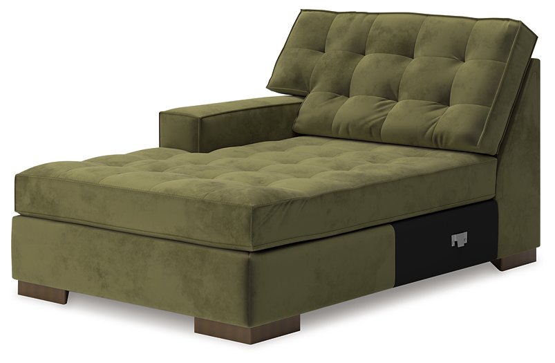 Caspian-Town Sectional with Chaise - Golden Home Furniture (Columbus, OH) - Multi Location