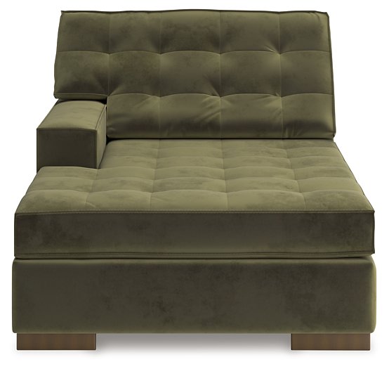 Caspian-Town Sectional with Chaise - Golden Home Furniture (Columbus, OH) - Multi Location