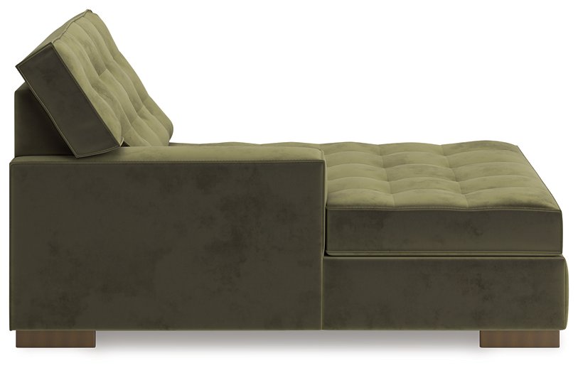 Caspian-Town Sectional with Chaise - Golden Home Furniture (Columbus, OH) - Multi Location