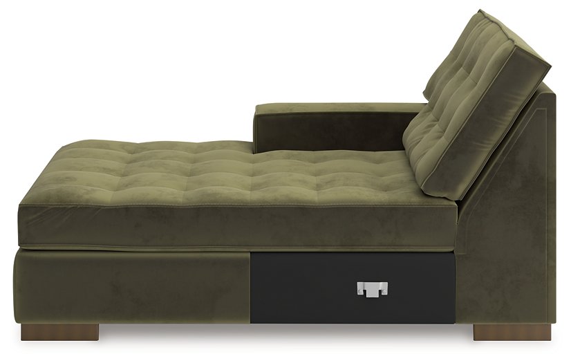 Caspian-Town Sectional with Chaise - Golden Home Furniture (Columbus, OH) - Multi Location