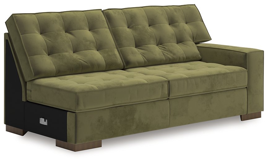 Caspian-Town Sectional with Chaise - Golden Home Furniture (Columbus, OH) - Multi Location
