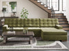 Caspian-Town Sectional with Chaise - Golden Home Furniture (Columbus, OH) - Multi Location